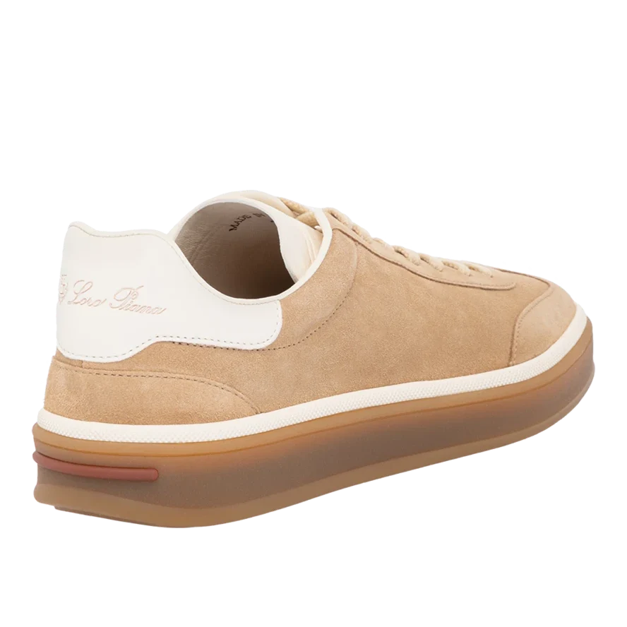 Loro Piana Tennis Walk Suede Sneakers - Suede (256)