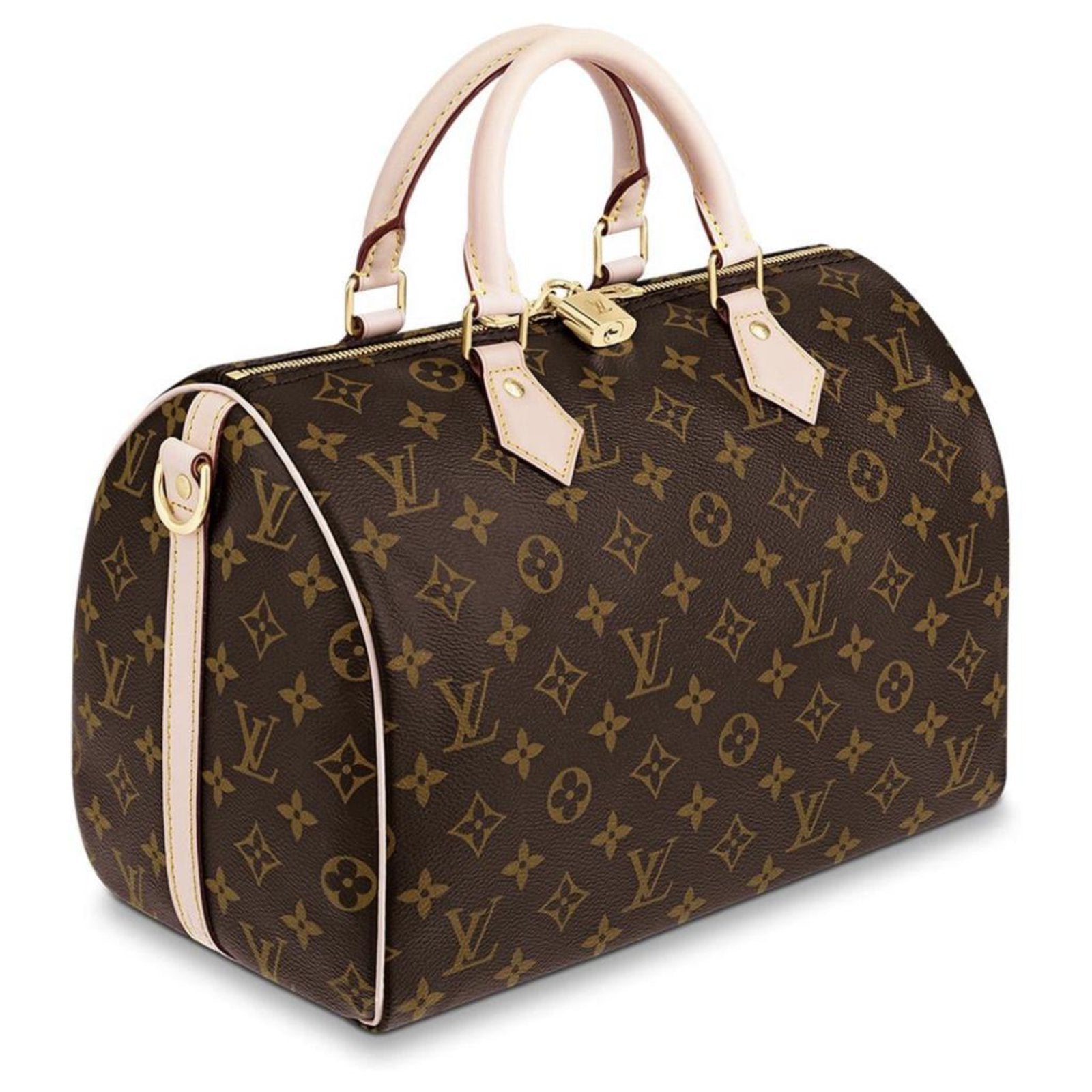 Louis Vuitton Speedy Bandoulière 25 Handbag - Brown