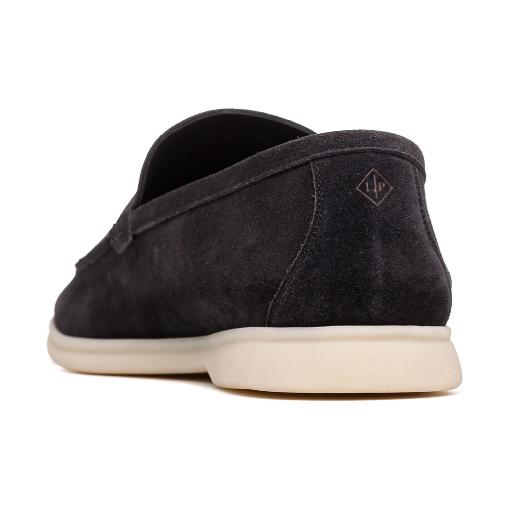 Loro Piana Summer Walk Suede Loafers - Brown