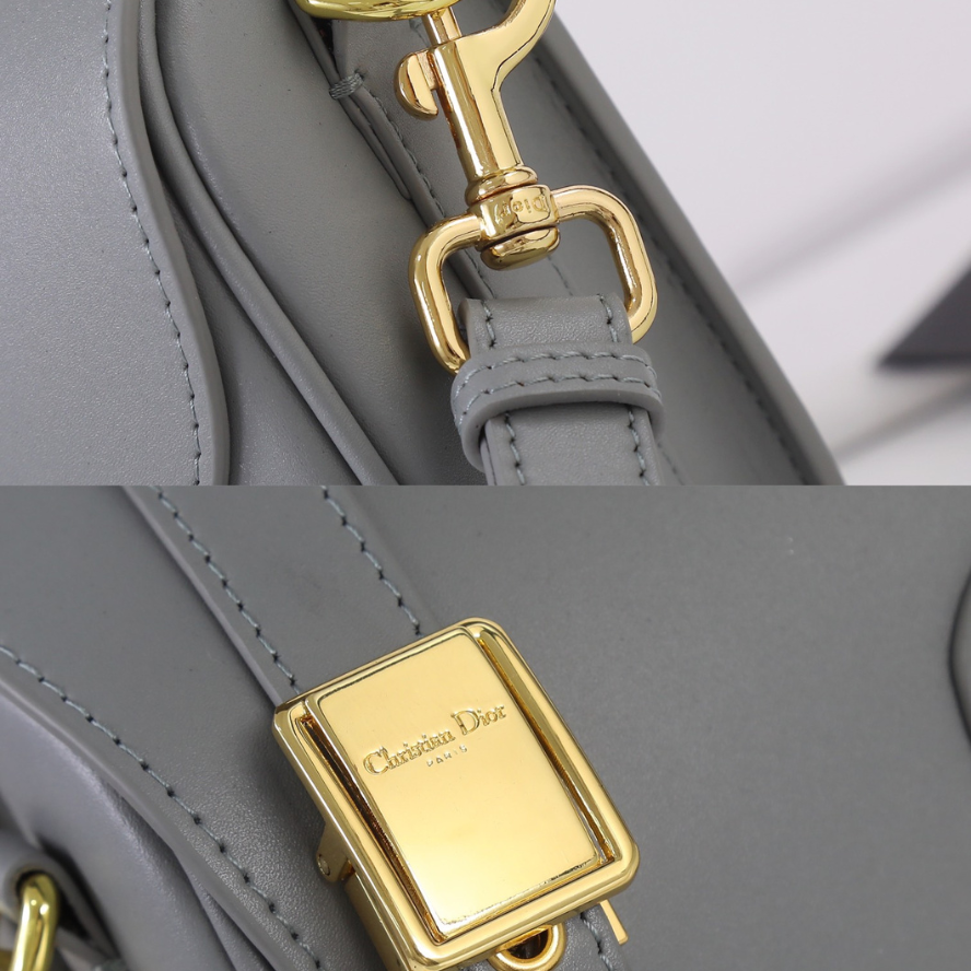Dior Medium Dior Bobby Bag - Grey