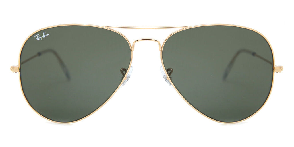 Ray Ban Aviator Classic RB3025 L0205 Gold Frame Sunglasses