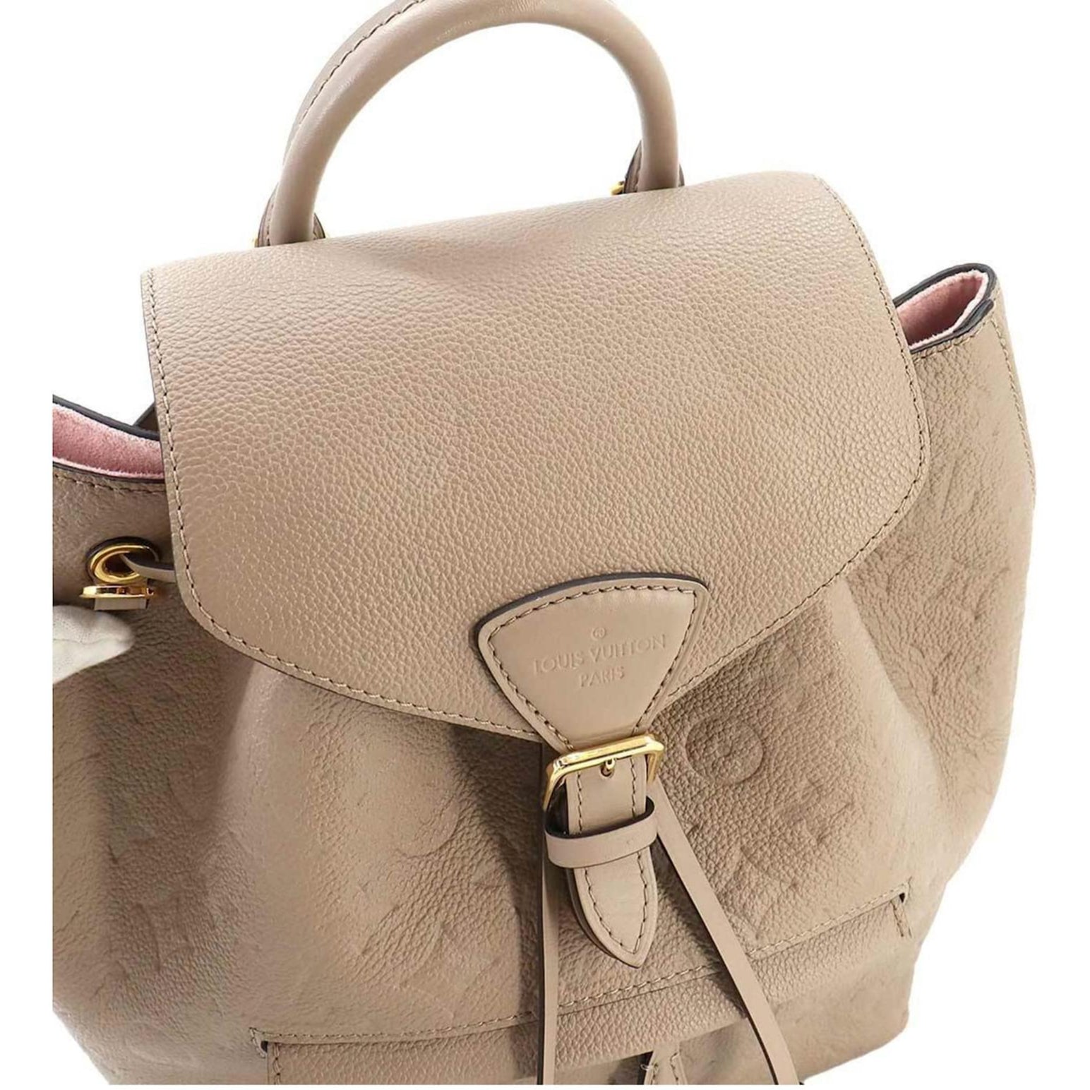 Louis Vuitton Montsouris Backpack - Creme