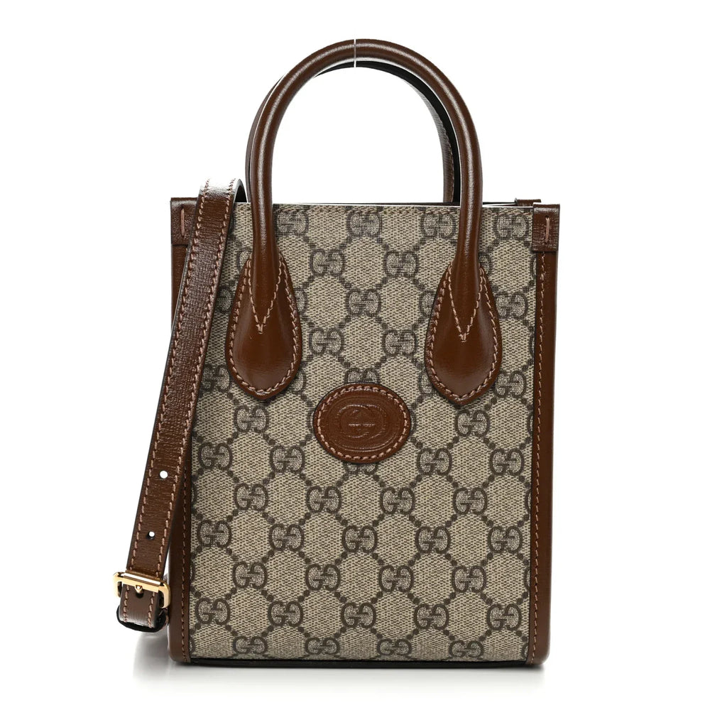 Gucci GG Mini Shopping Bag – Beige