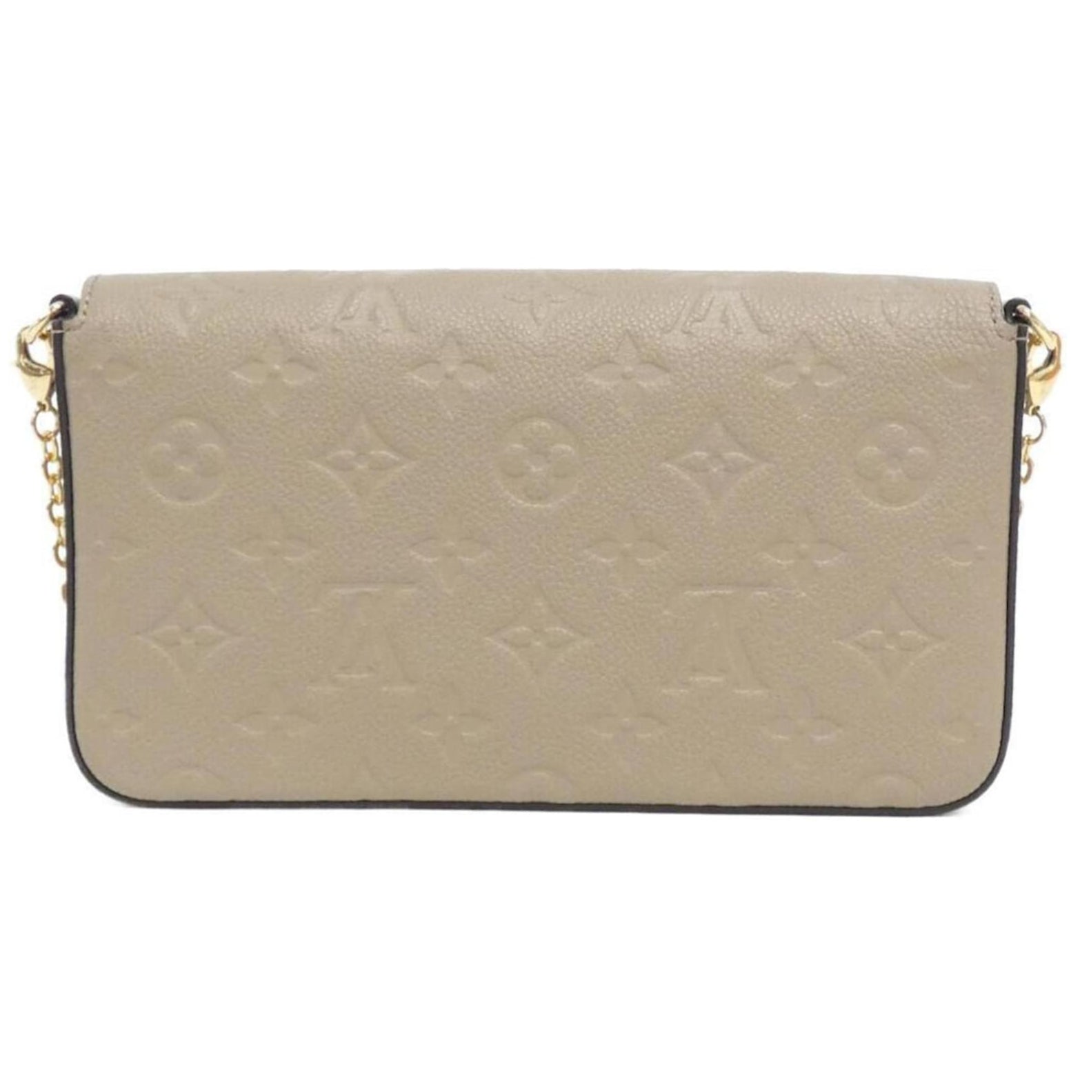 Louis Vuitton Pochette Félicie Wallet Shoulder Bag - Tourterelle