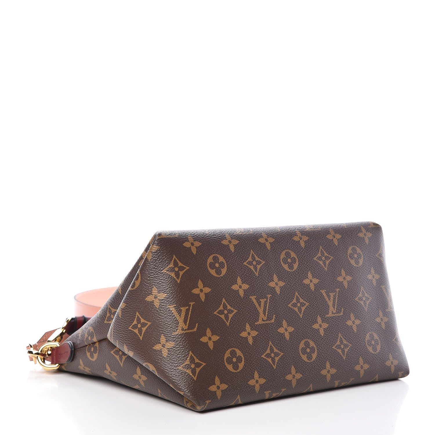 Louis Vuitton Monogram Canvas Hobo Beaubourg Mini Bag - Brown