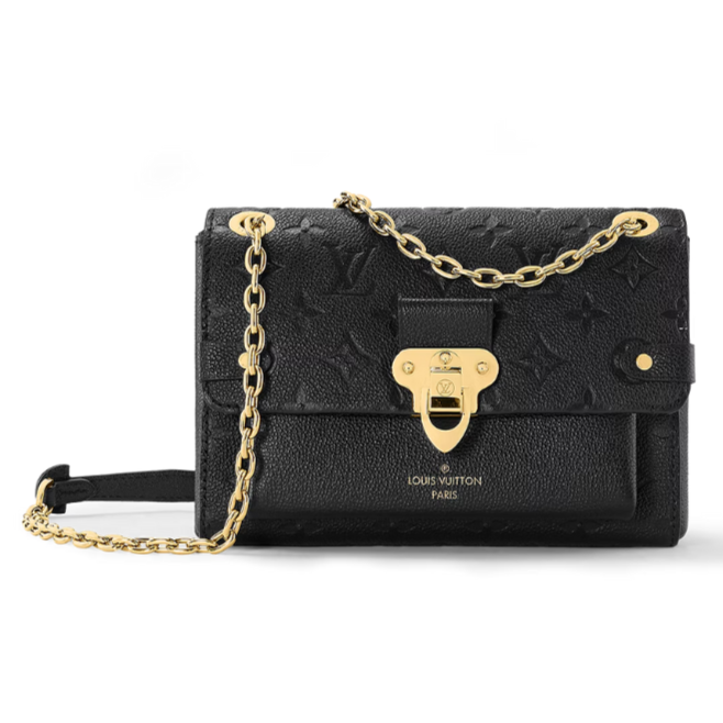 Louis Vuitton Vavin BB Shoulder Bag - Black