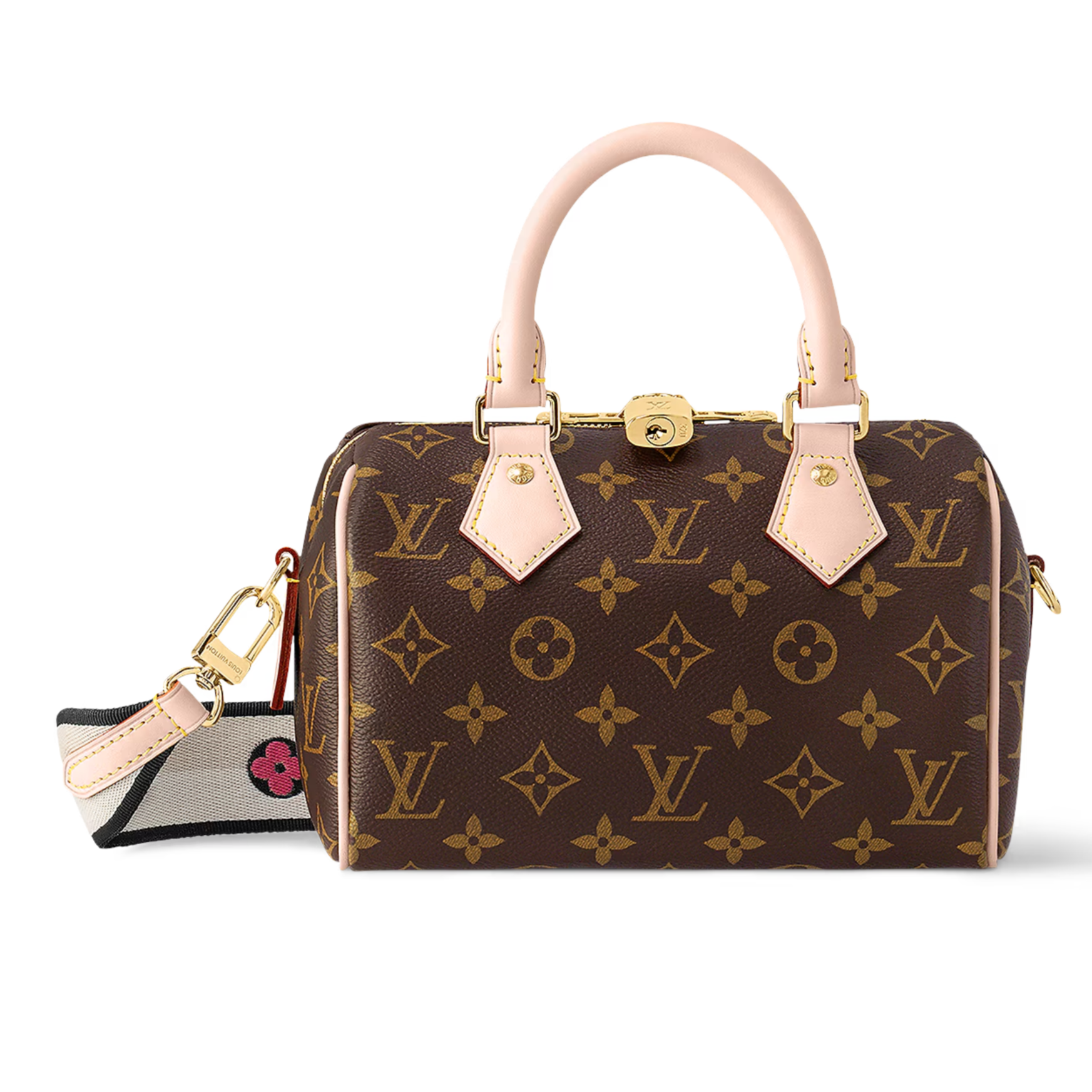 Louis Vuitton Speedy Bandoulière 20 Handbag -  Brown