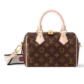 Louis Vuitton Speedy Bandoulière 20 Handbag - Brown