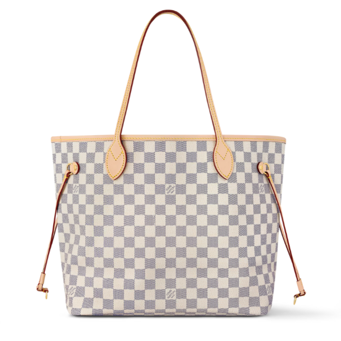 Louis Vuitton Neverfull MM Handbag - Rose Ballerine