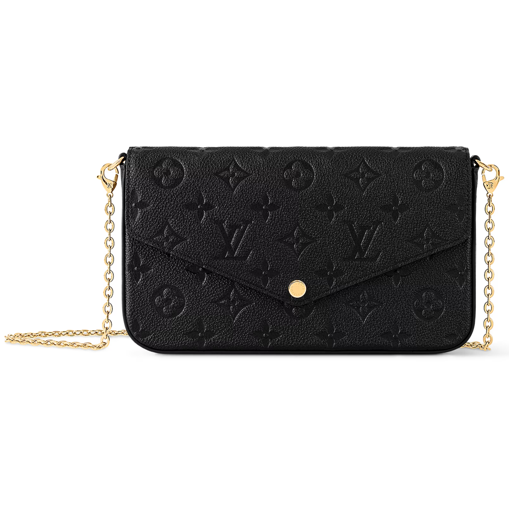 Louis Vuitton Pochette Félicie Pouch - Black