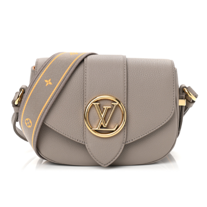 Louis Vuitton LV Pont 9 Soft PM Shoulder Bag - Grey