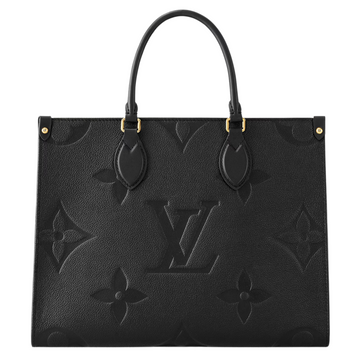 Louis Vuitton OnTheGo Handbag - Noir Black