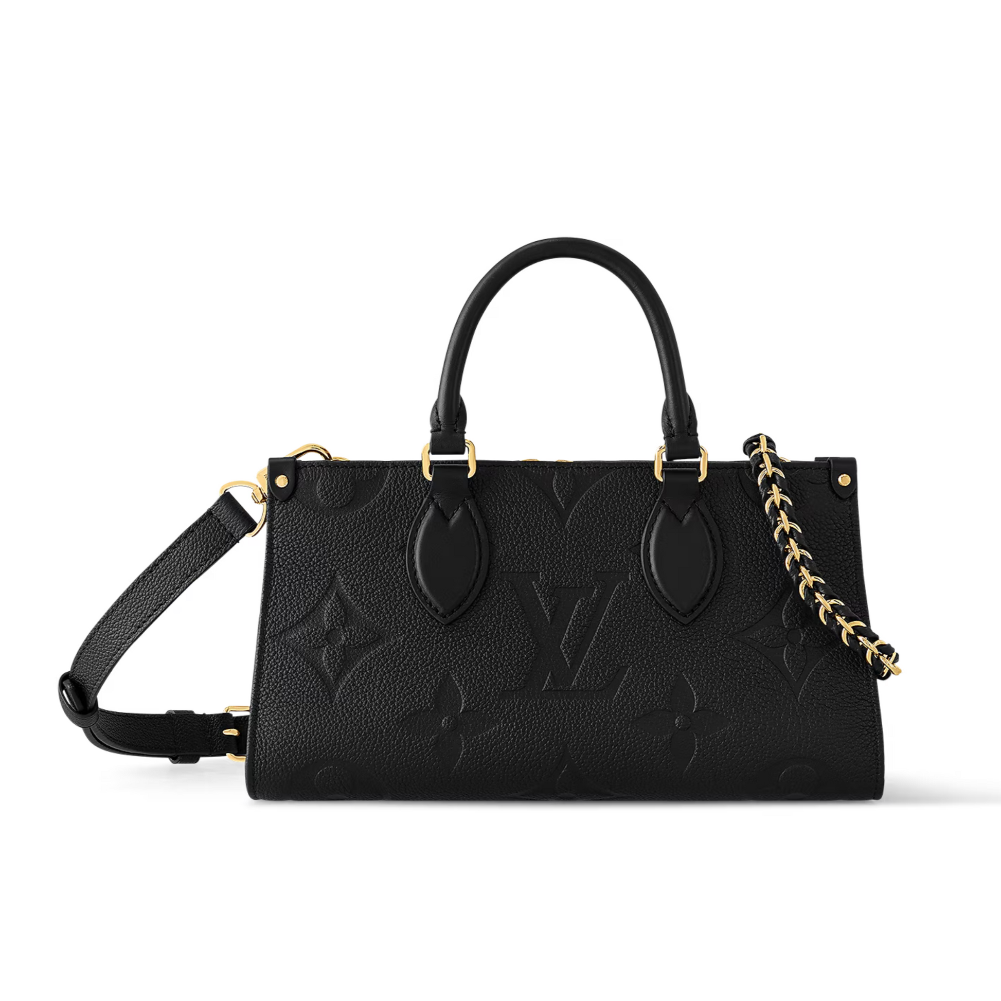 Louis Vuitton OnTheGo East West Shoulder Bag - Black