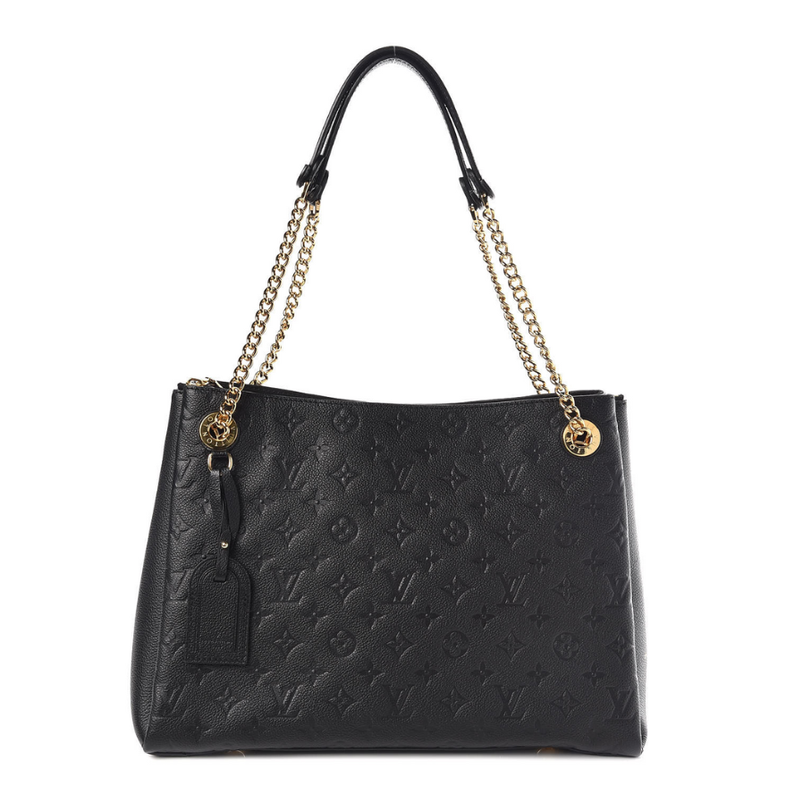 Louis Vuitton Anytime Surene MM Handbag - Black
