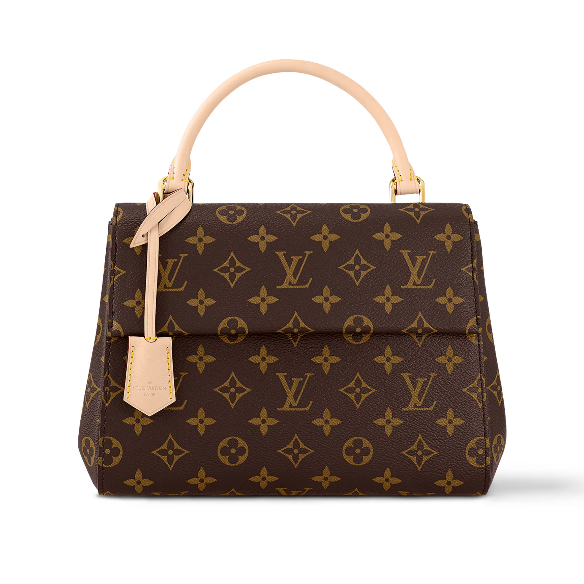 Louis Vuitton Cluny BB Monogram Handbag - Brown