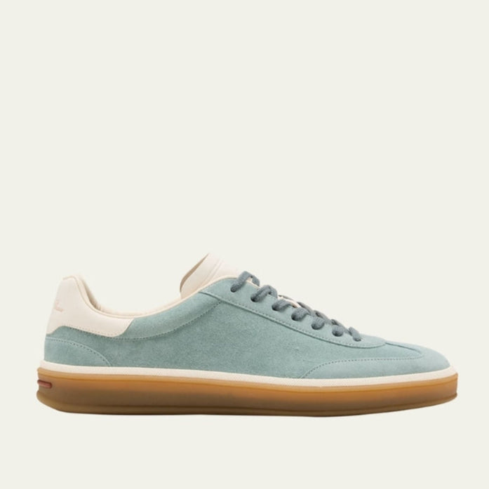 Loro Piana Tennis Walk Sneakers - Popsicle Mint (519Y)