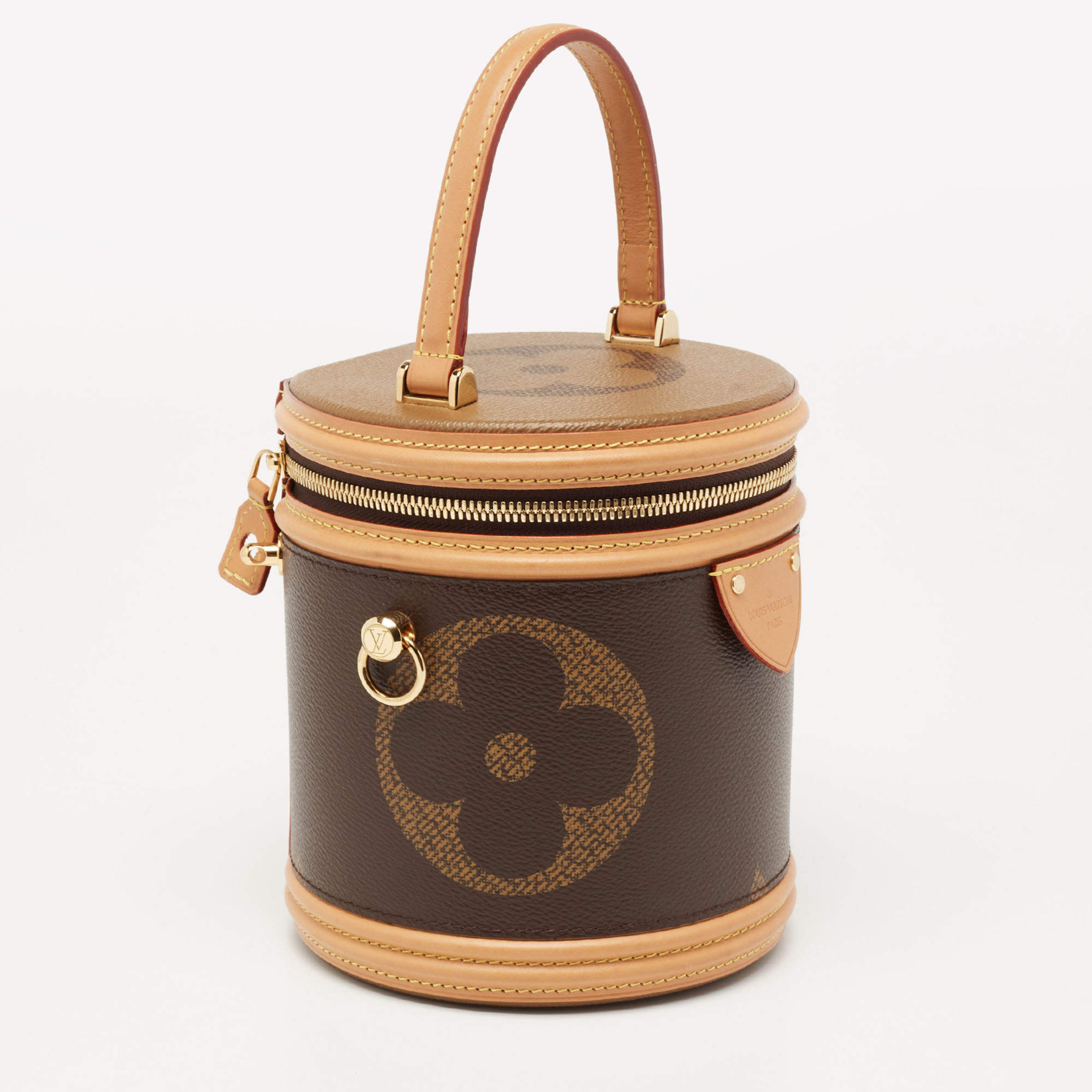 Louis Vuitton Monogram Giant Cannes Hand Bag - Brown