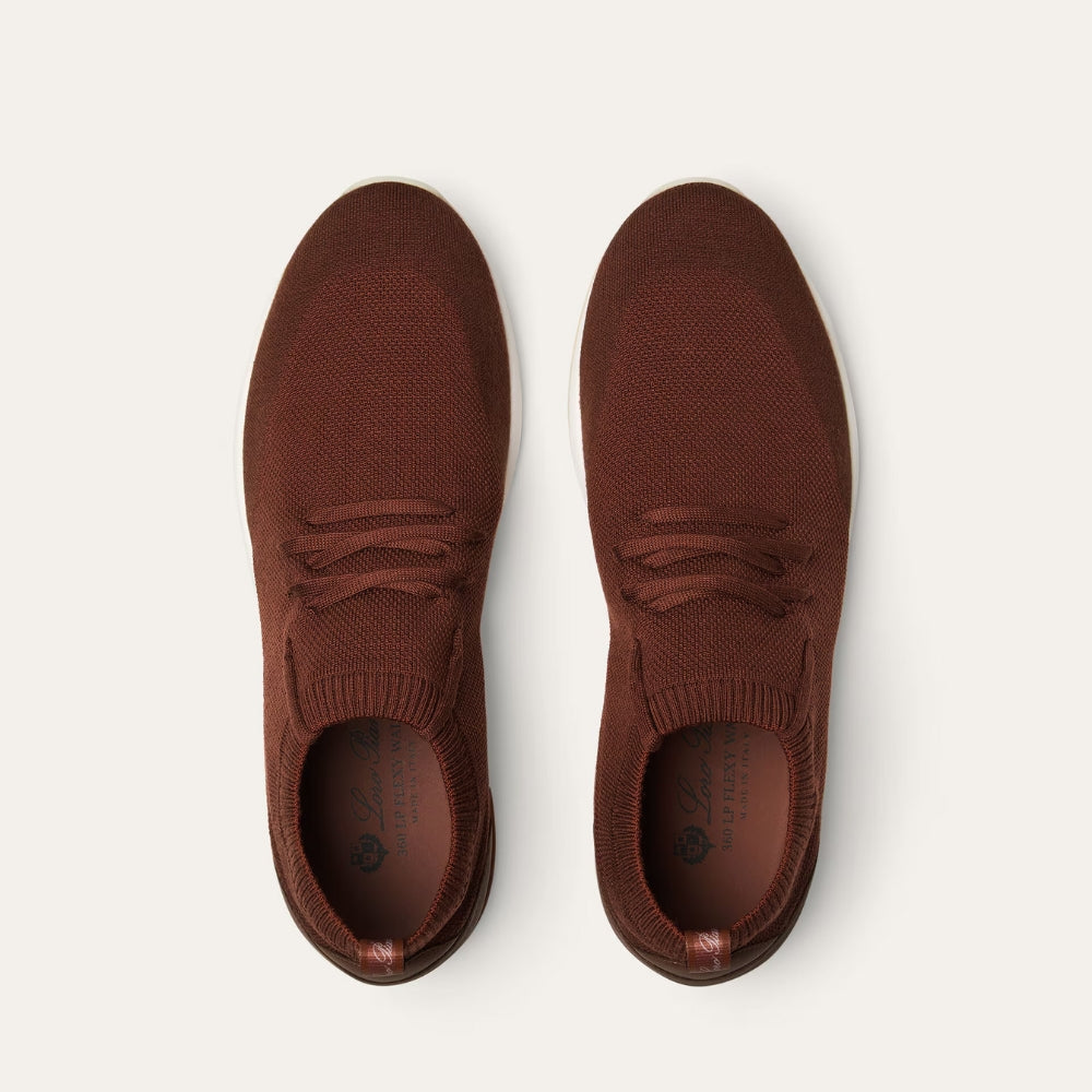 Loro Piana 360 LP Flexy Walk Sneaker - Bear (F6Z9)