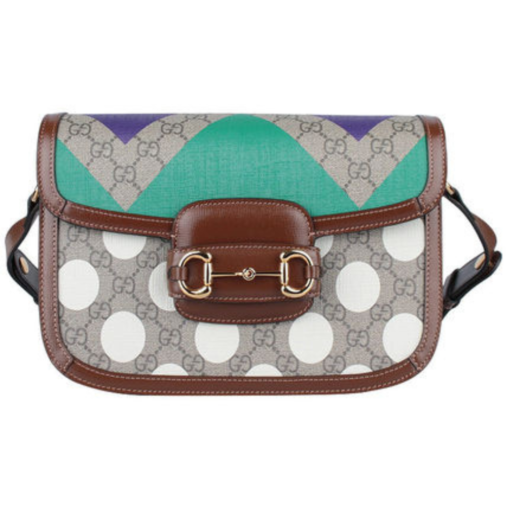 Gucci Horsebit 1955 Shoulder Bag – Multicolor