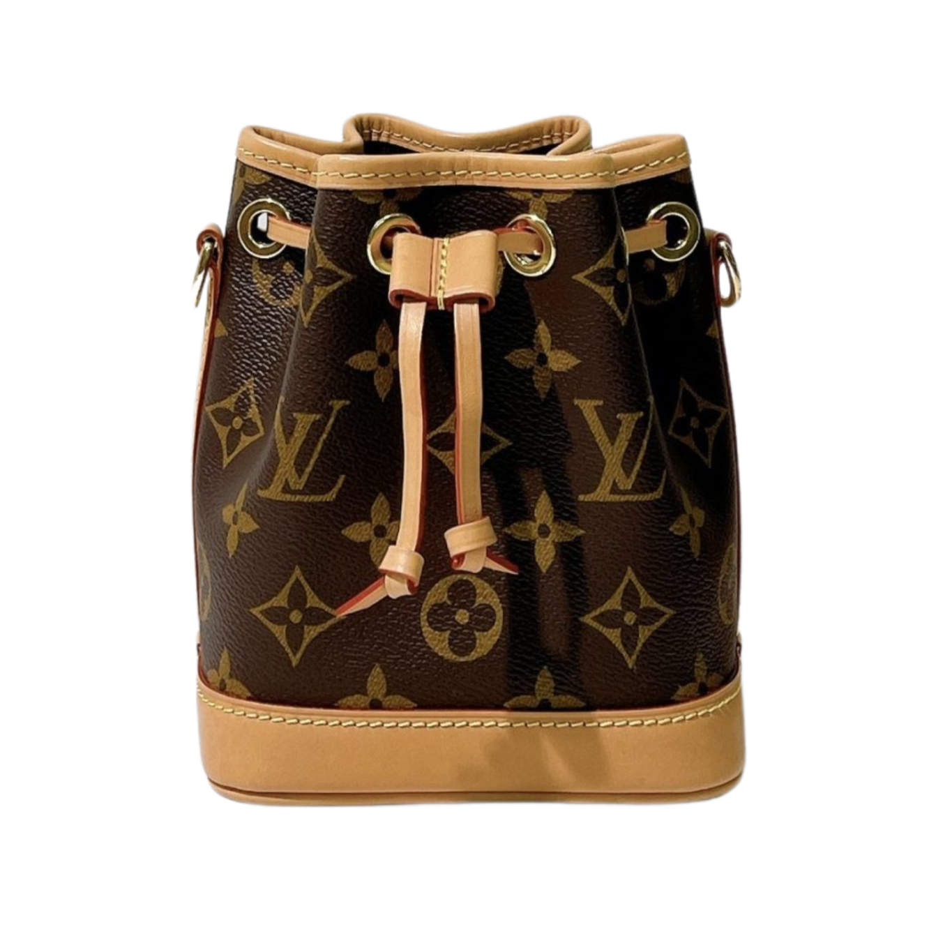 Louis Vuitton Nano Noé Bag - Brown