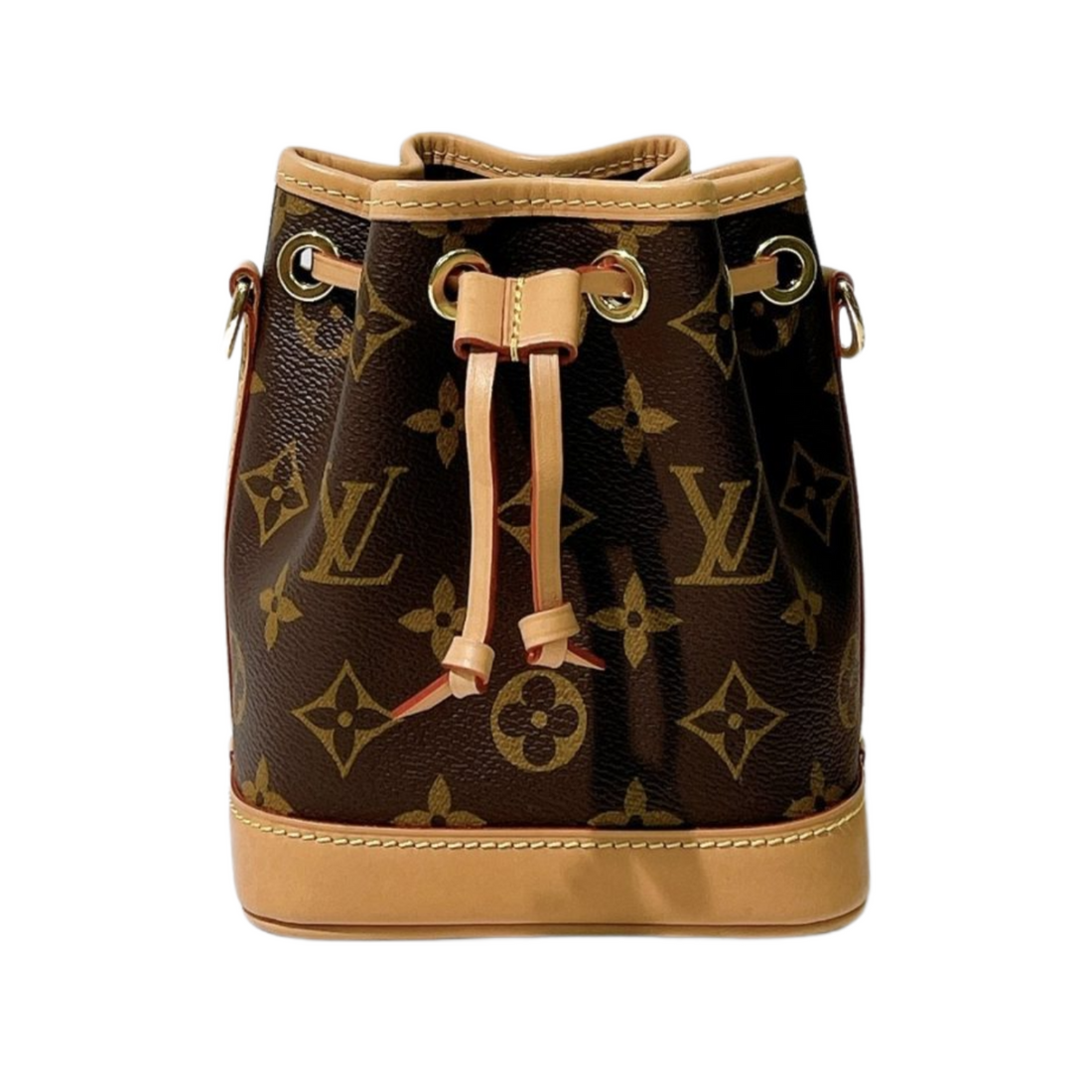 Louis Vuitton Nano Noé Bag - Brown