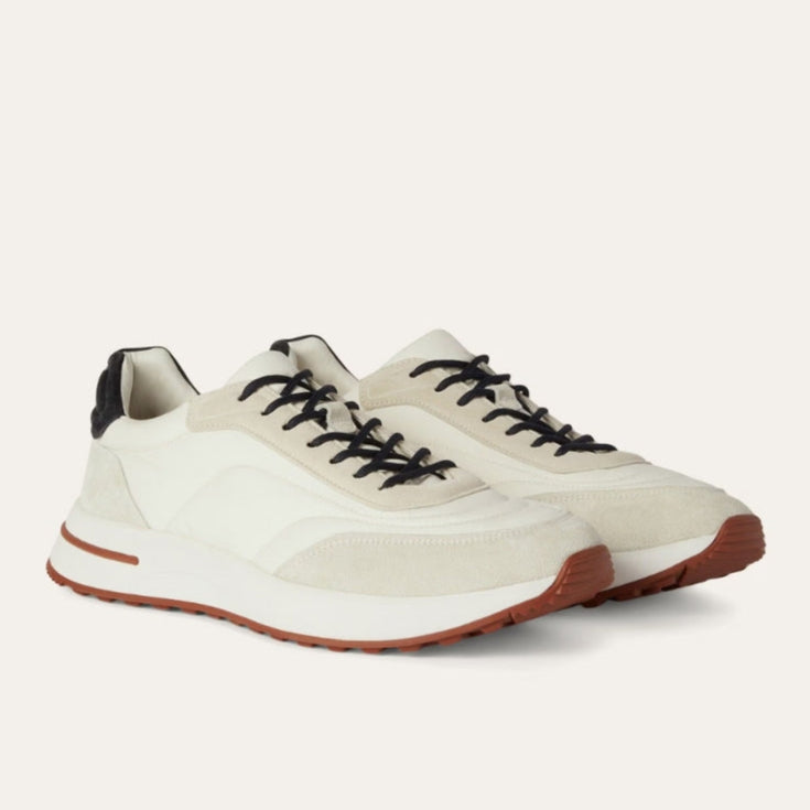 Loro Piana Week End Walk Microfibre Storm System® Sneakers -  White (1000)