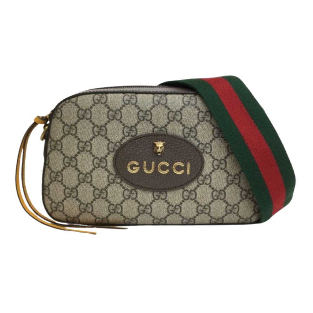 Gucci Neo Vintage Messenger Bag – Beige