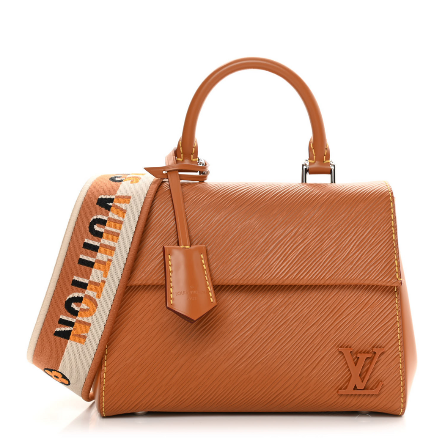 Louis Vuitton Cluny Mini Handbag - Gold Miel
