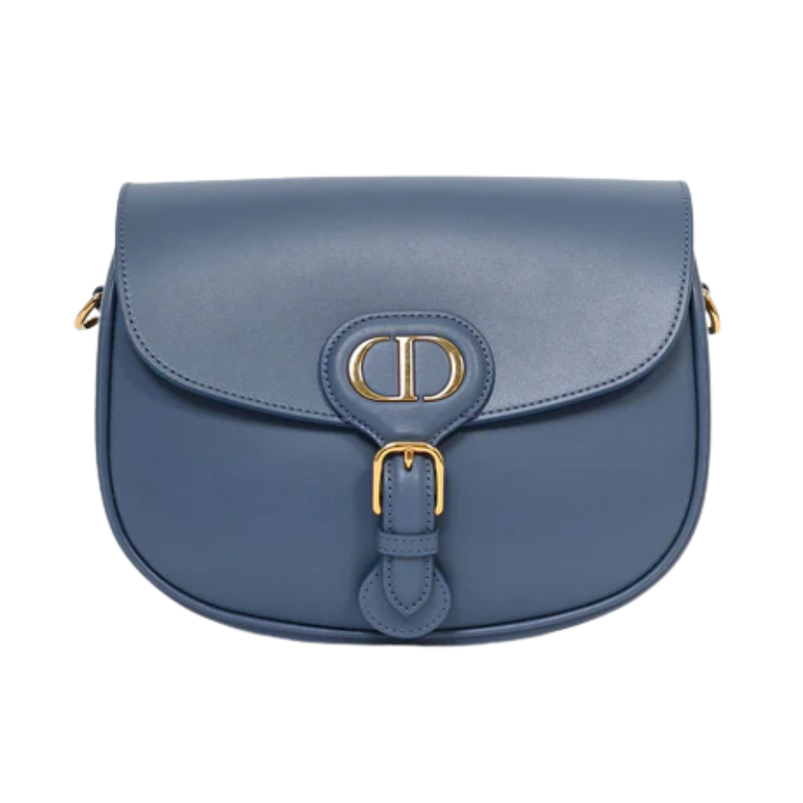 Dior Medium Dior Bobby Bag - Blue