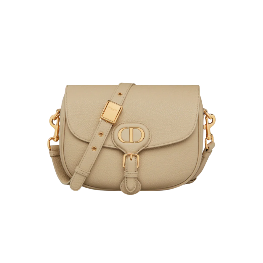 Dior Medium Dior Bobby Bag - Beige