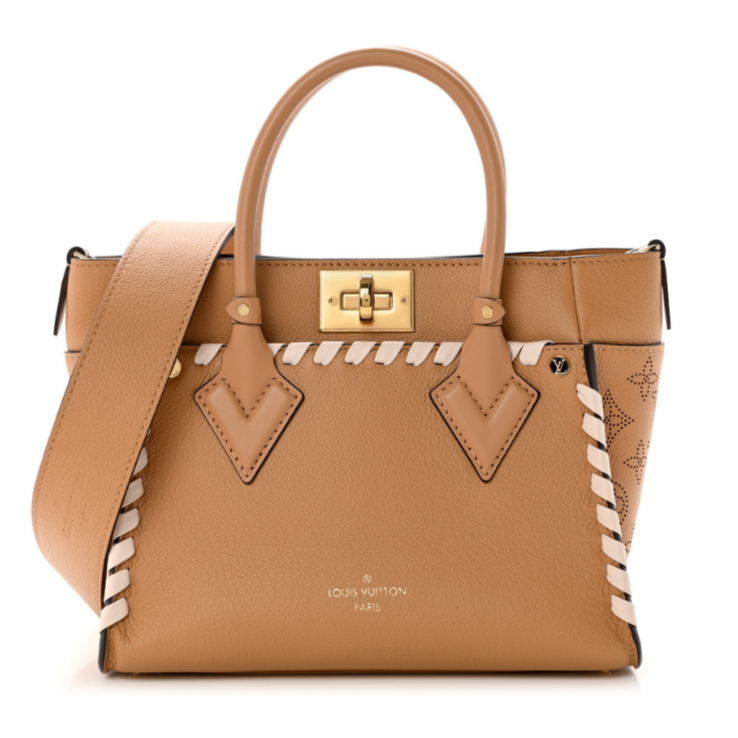 Louis Vuitton On My Side PM Shoulder Bag - Arizona Brown