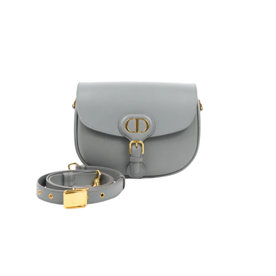 Dior Medium Dior Bobby Bag - Grey