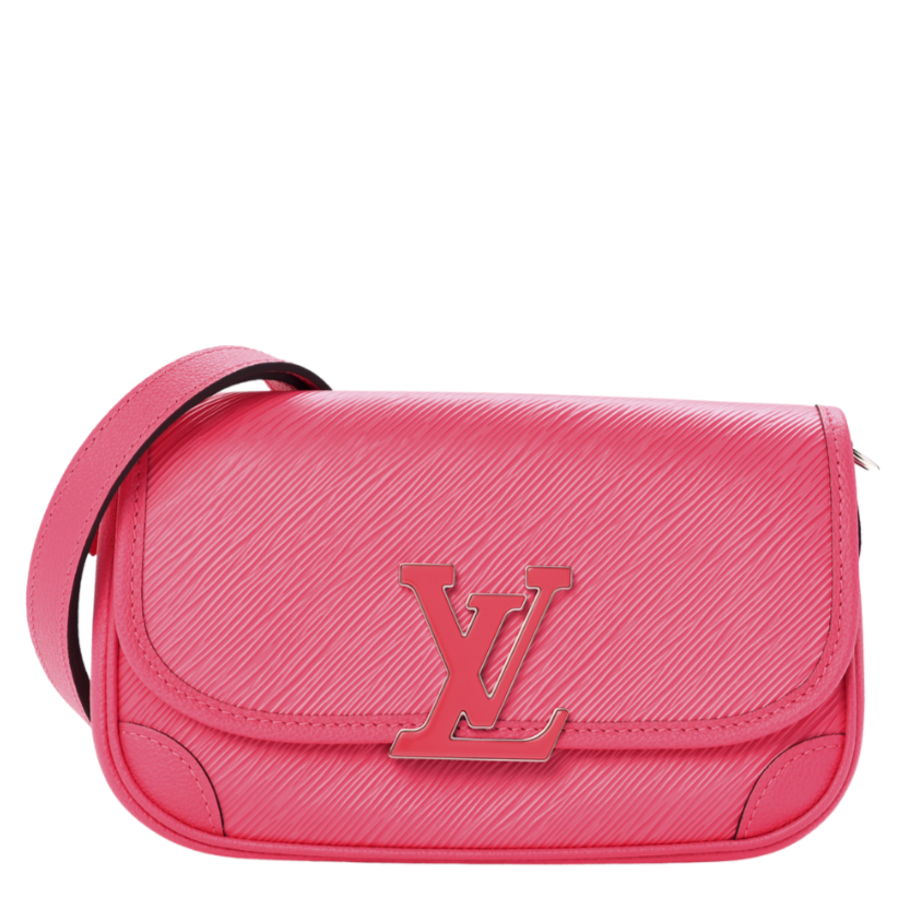 Louis Vuitton Buci Crossbody Bag - Dragon Fruit Pink