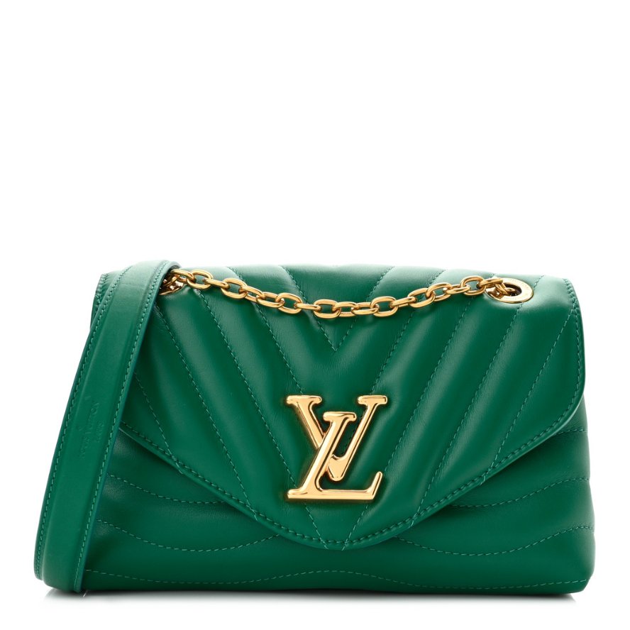 Louis Vuitton New Wave Chain Bag MM - Emerald Green