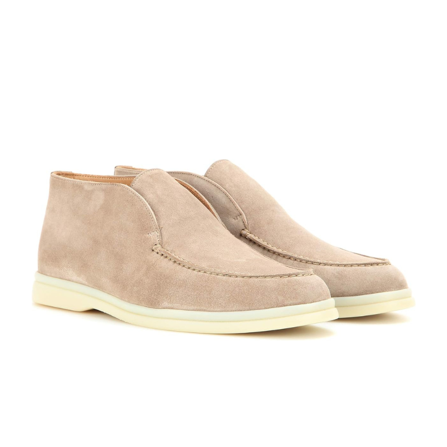 Loro Piana City Walk The Light of Refinement® Loafer – Light Grey (2359M)