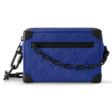 Louis Vuitton Mini Soft Trunk - Blue