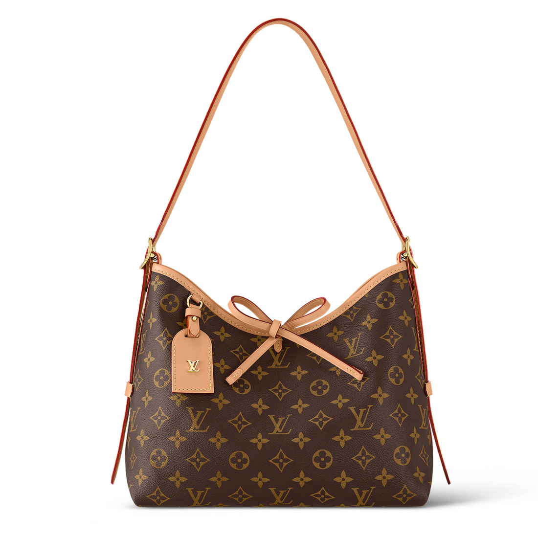 Louis Vuitton CarryAll MM Handbag - Brown