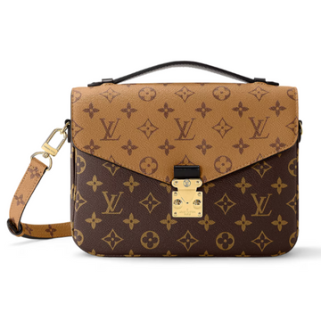 Louis Vuitton Pochette Métis Shoulder Bag - Light/Dark Brown