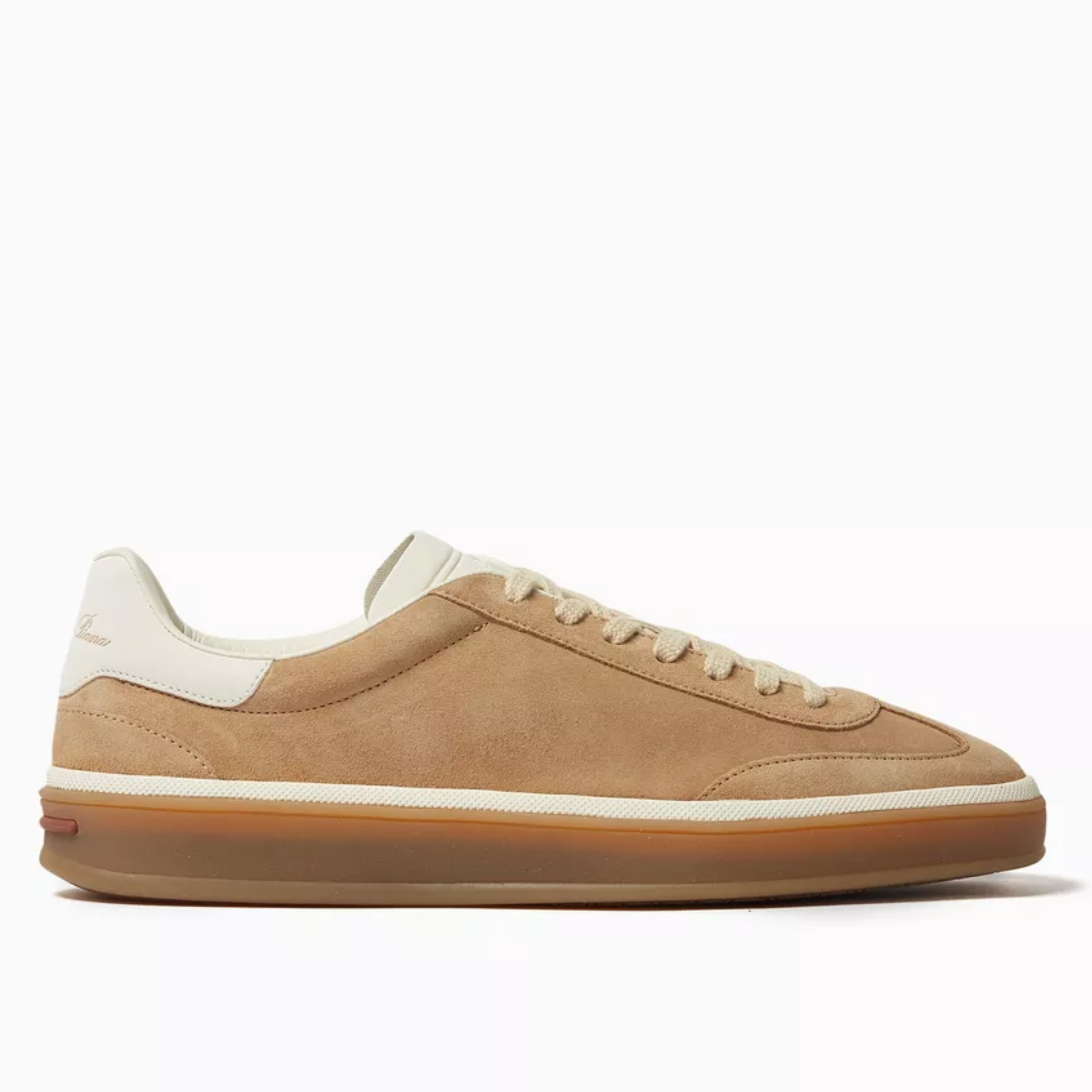 Loro Piana Tennis Walk Suede Sneakers - Suede (256)