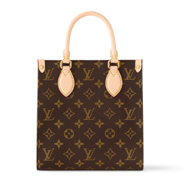 Louis Vuitton Sac Plat BB Handbag - Brown