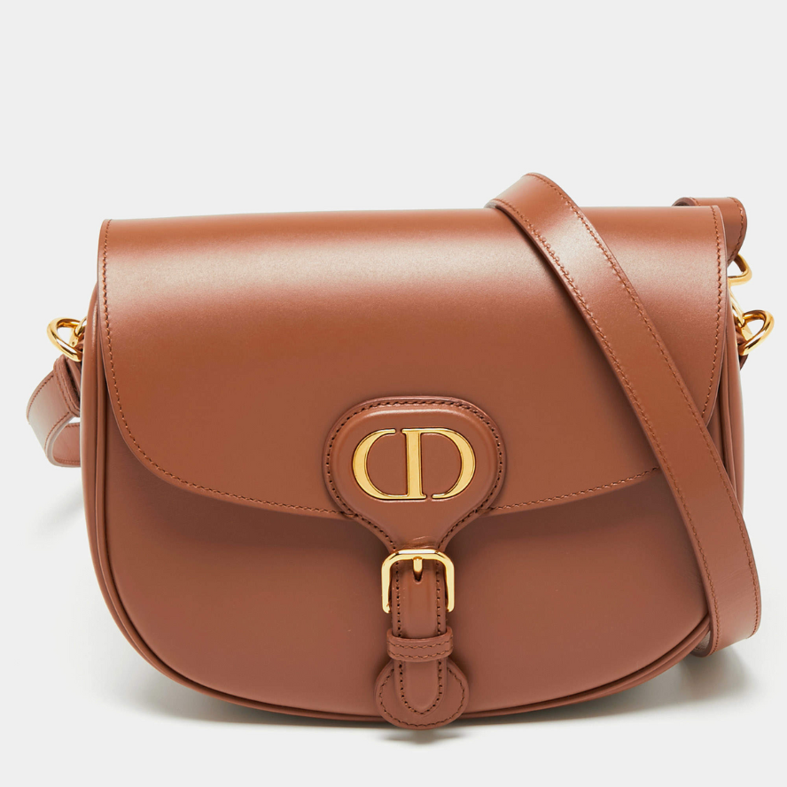 Dior Medium Dior Bobby Bag - Brown
