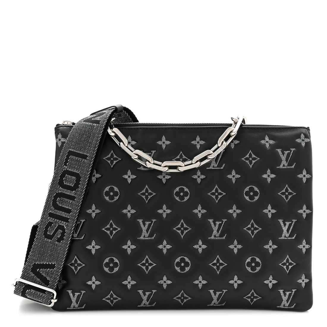 Louis Vuitton Coussin MM - Black Gray