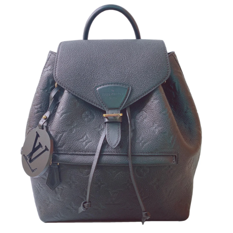 Louis Vuitton Montsouris PM Backpack - Black