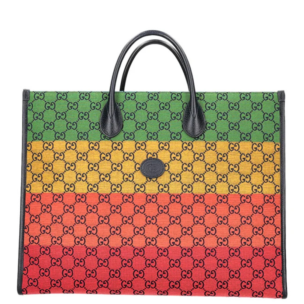 Gucci GG Tote Bag – Multicolor