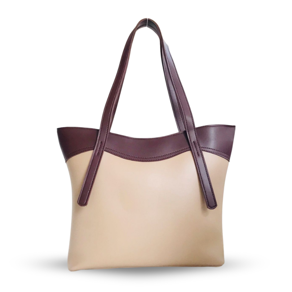 ZOE – Elegant Everyday Tote in Beige