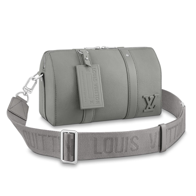 Louis Vuitton City Keepall Bag - Grey