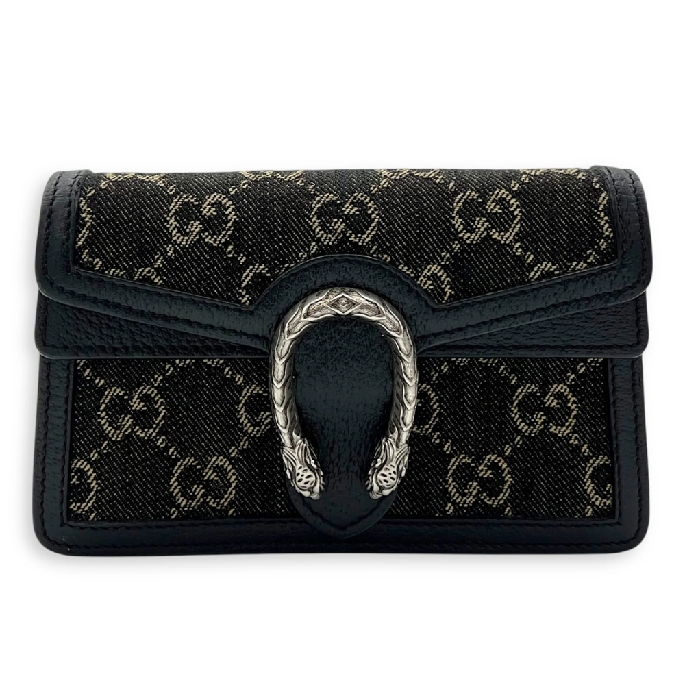 Gucci Dionysus Super Mini Crossbody Bag – Black
