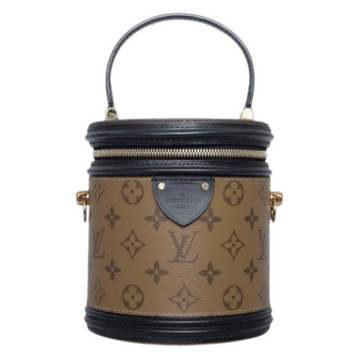 Louis Vuitton Cannes Handbag - Black/Brown