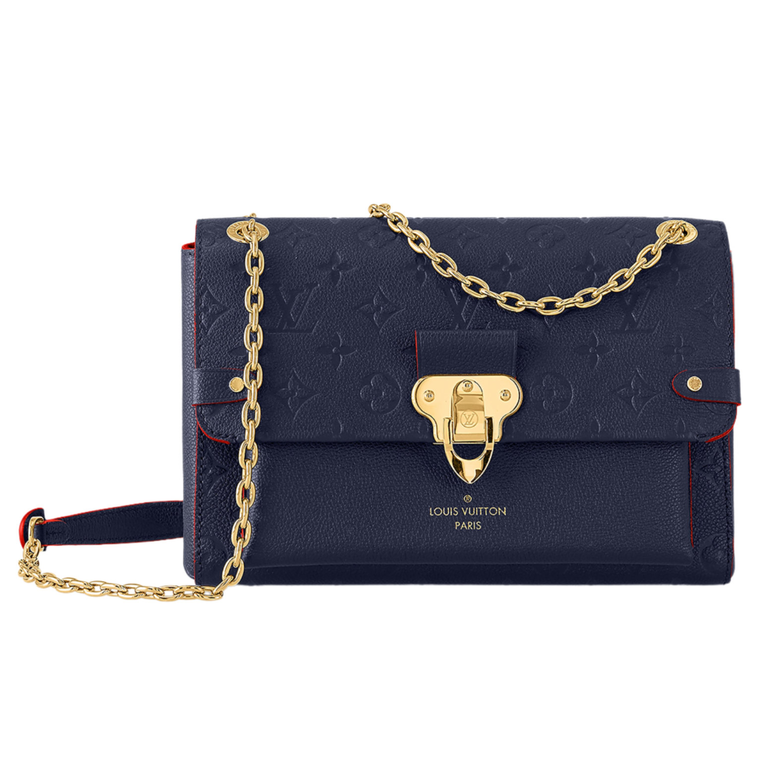 Louis Vuitton Empreinte Vavin PM Shoulder Bag - Marine Rouge