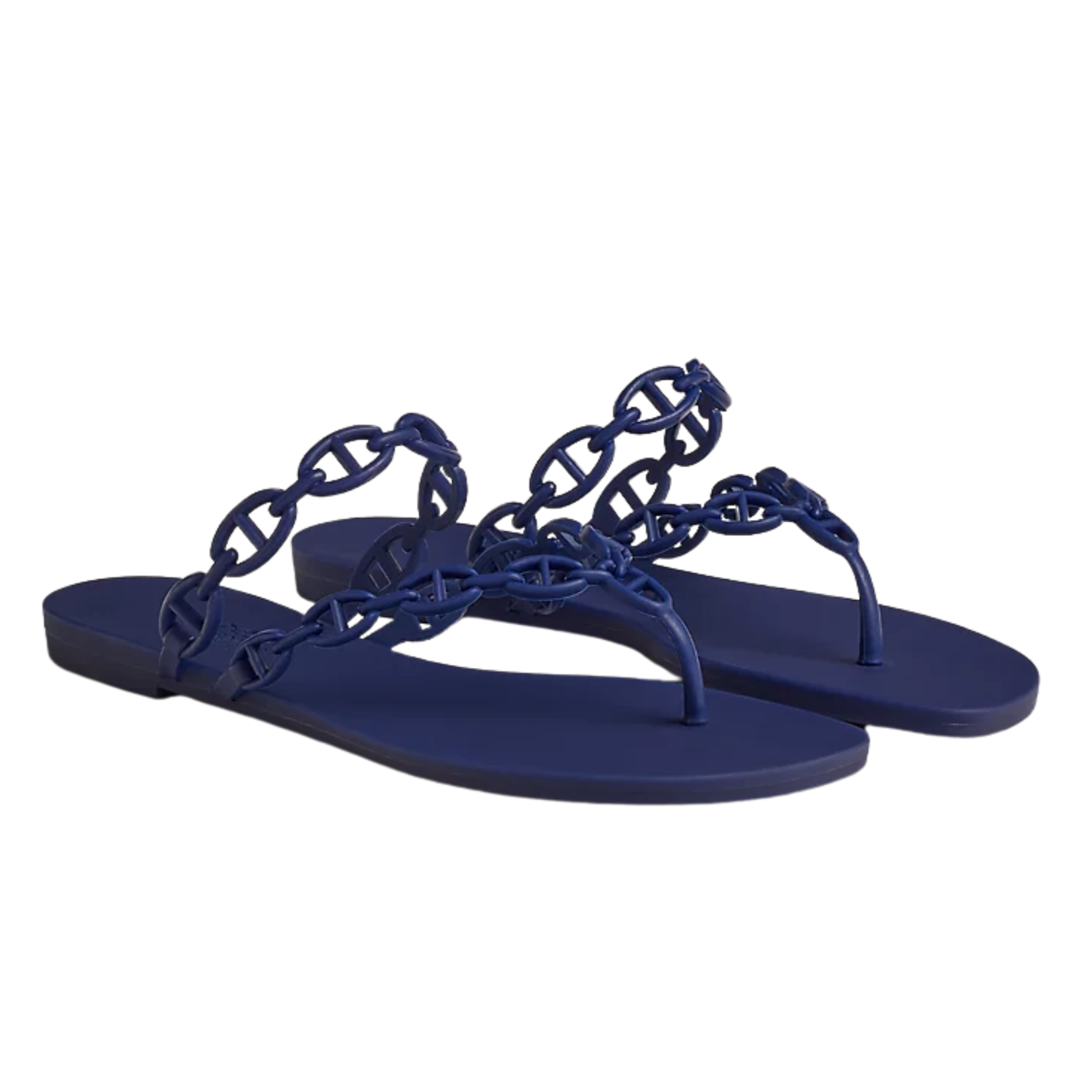 Hermes Island Sandals - Violet Iris